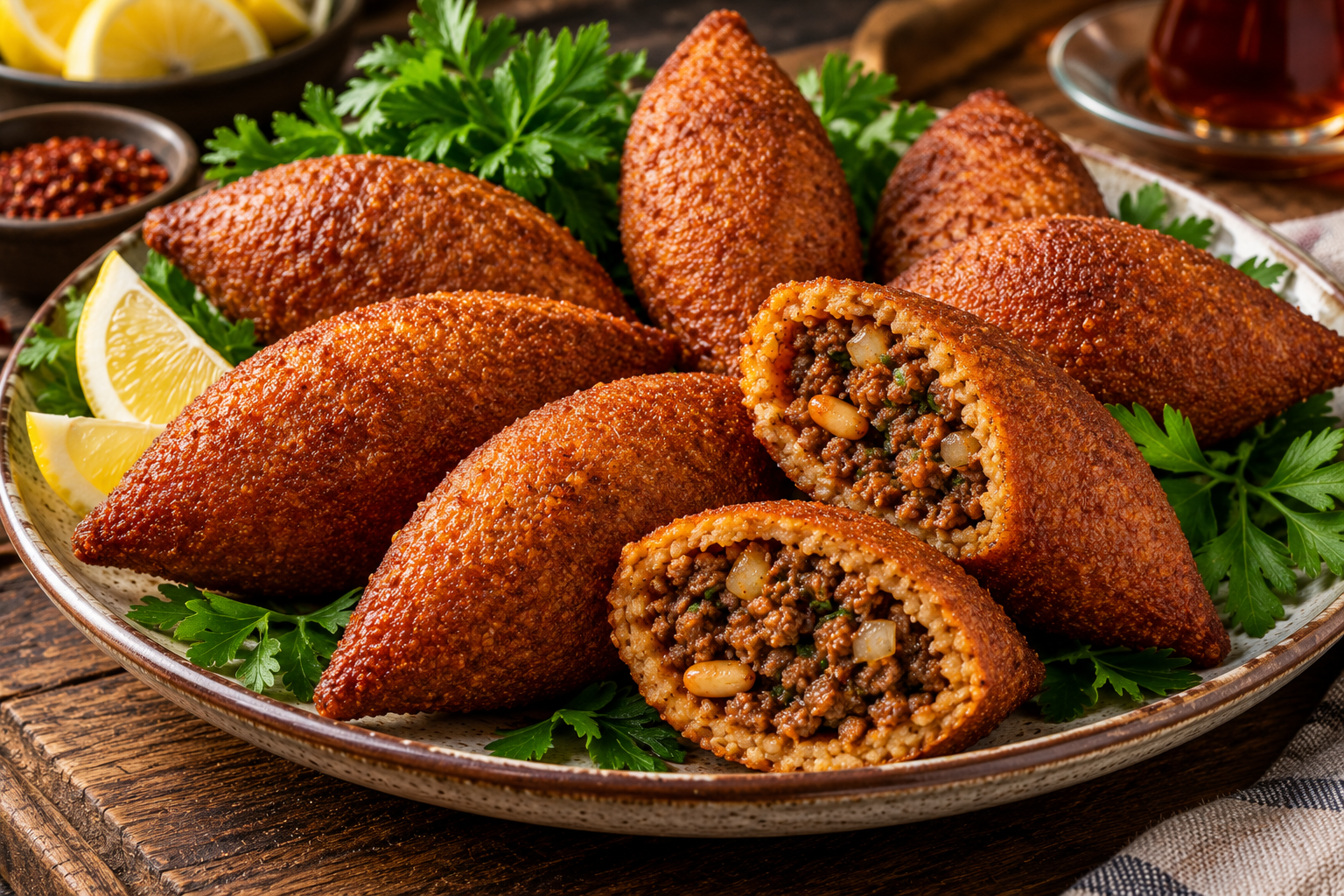 Hausgemachte İçli Köfte